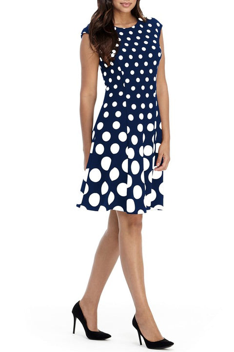 Navy Dara Dress