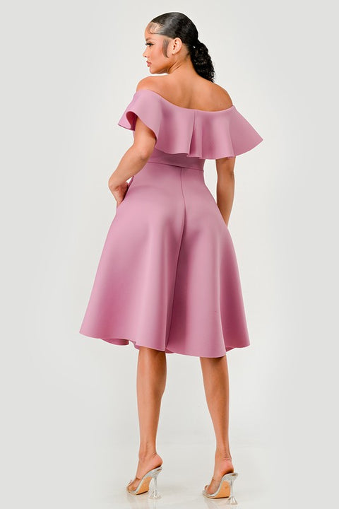 Mauve Alessia Dress