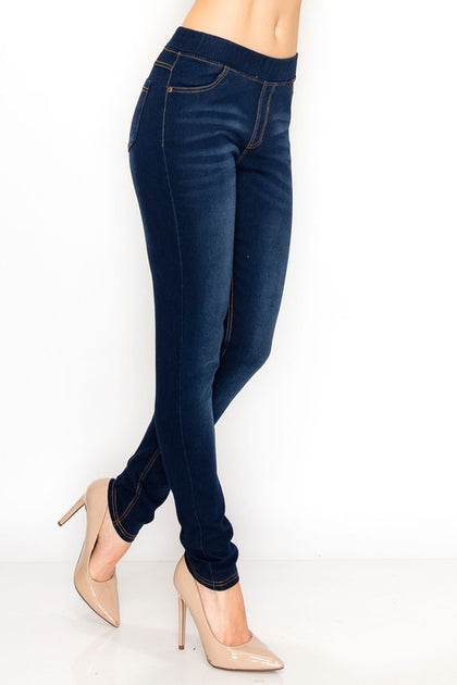 Dark Denim Jeggings – Tweens To Teens Boutique