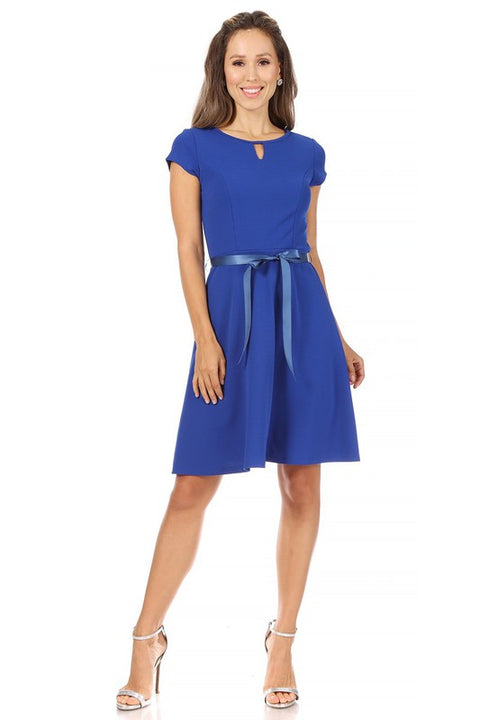 Royal Blue Emma Dress