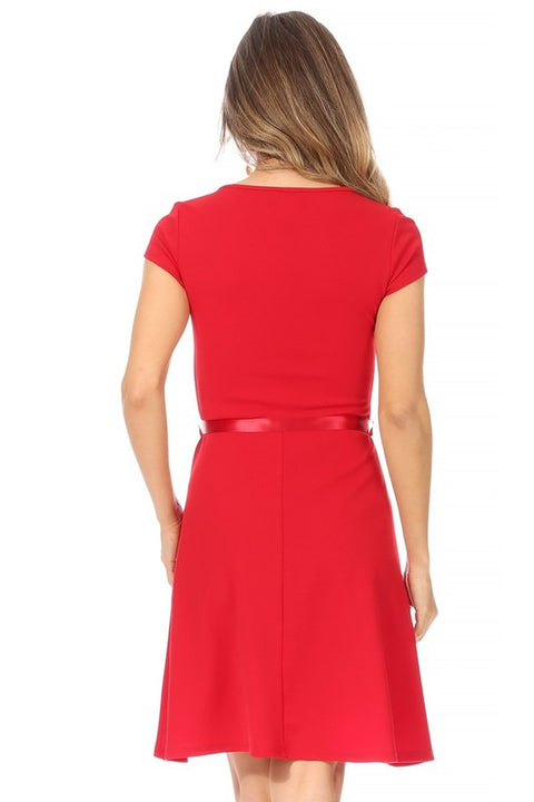 Red Emma Dress