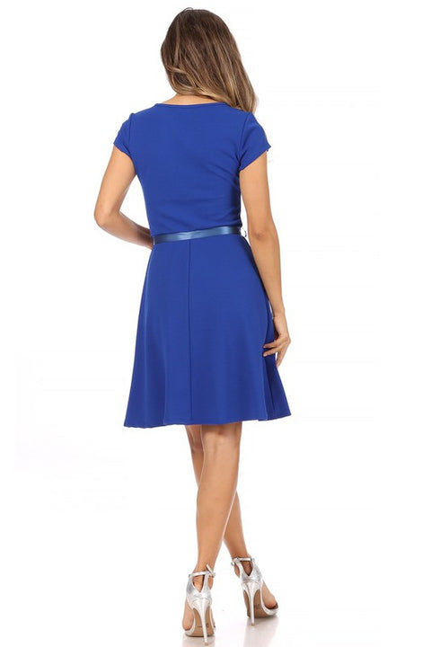 Royal Blue Emma Dress